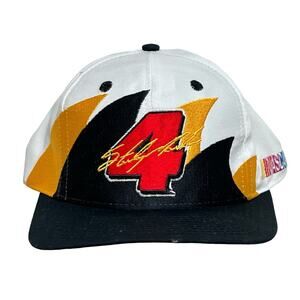 VINTAGE 90s Sterling Martin Logo 7 Sharktooth Snapback Hat Racing Nascar NWT NEW